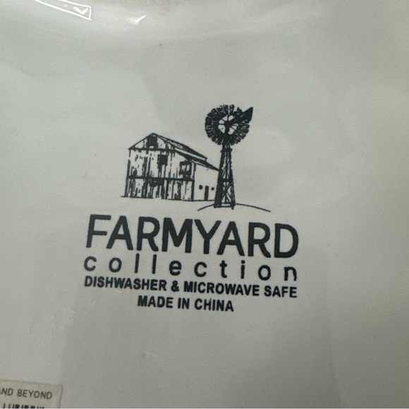 Farmyard Collection Ceramic Pig Planter or Foodsafe Serving Bowl Farmhouse - Picture 9 of 11